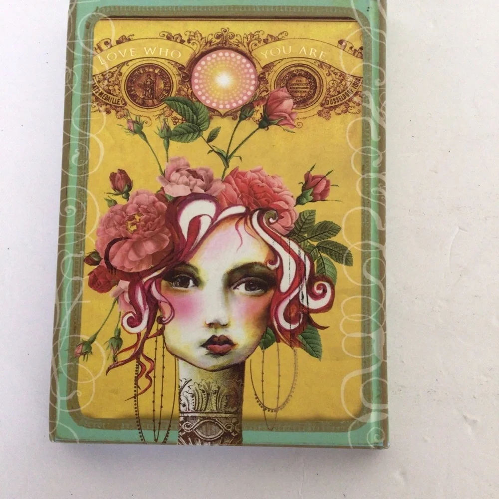 PAPAYA ROSE LOVE WHO YOU ARE JOURNAL NWT